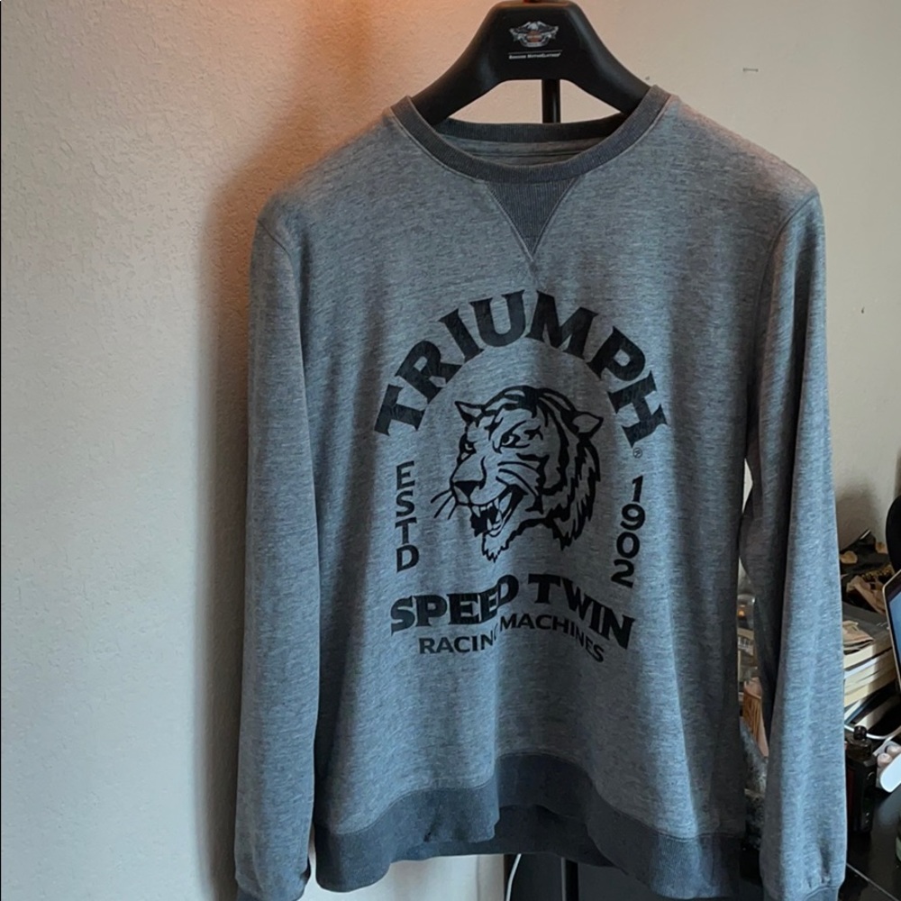 TRIUMPH CREWNECK